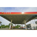 Aço Frame Gas Station Canopy Design